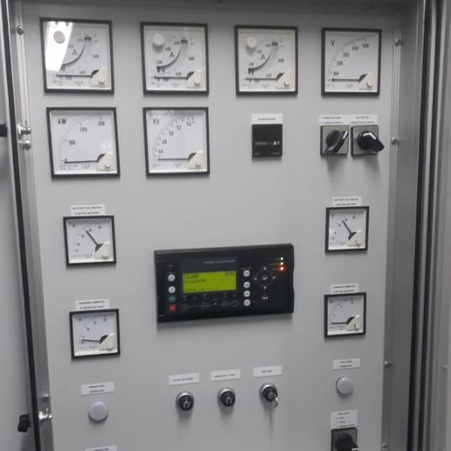 تابلو برق سنکرون دیزل ژنراتور و برق شهر